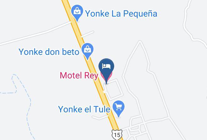 Culiacan - Motel Rey Maps