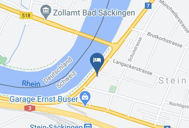 Rheinfelden - Motel Rheinfelspark Maps