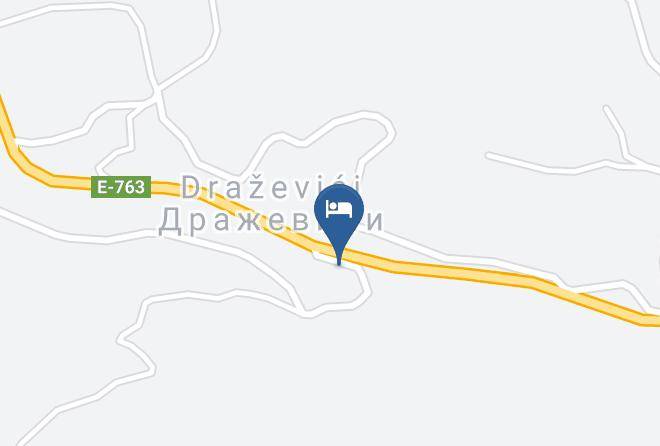 Zlatiborski - Motel Ribnjak Drazevici Maps
