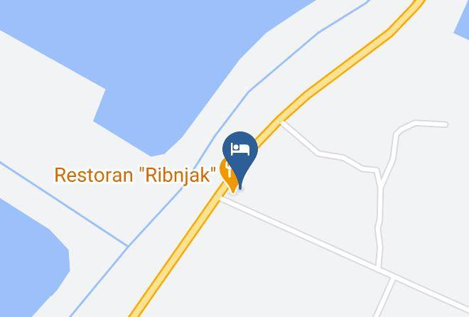 Doboj - Motel Ribnjak Maps