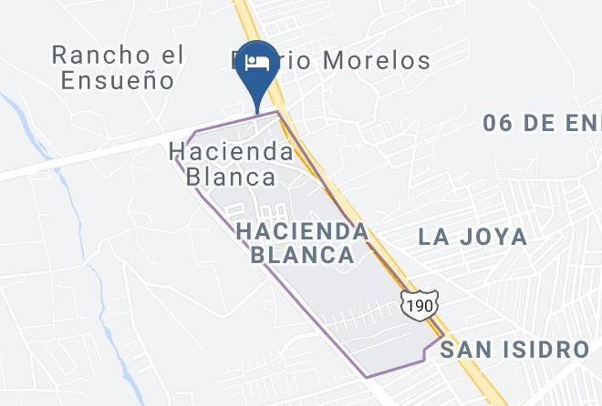 San Pablo Etla - Motel Rinconada Maps