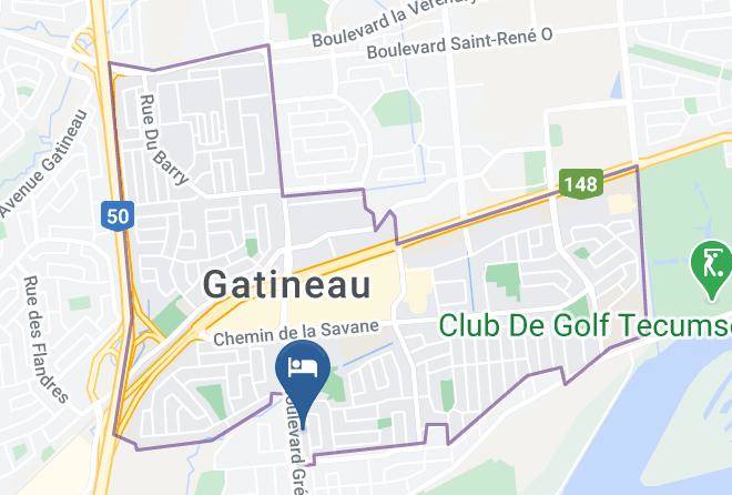 Gatineau - Motel Ritz Maps