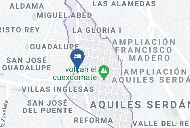 Puebla La Libertad - Motel River Maps