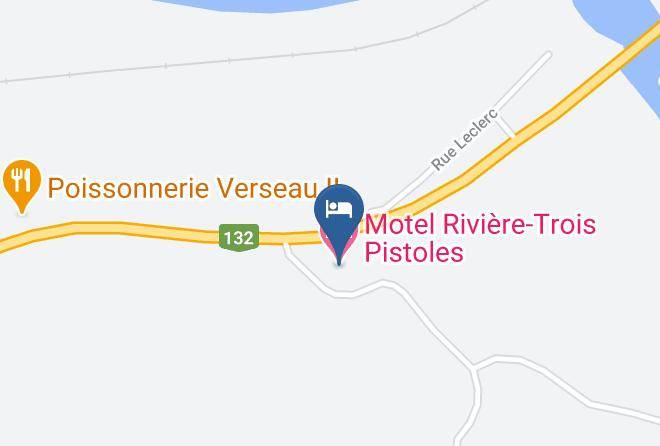 Les Basques Rcm - Motel Riviere Trois Pistoles Inc Maps