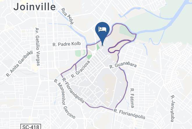 Joinville - Motel Roma Maps