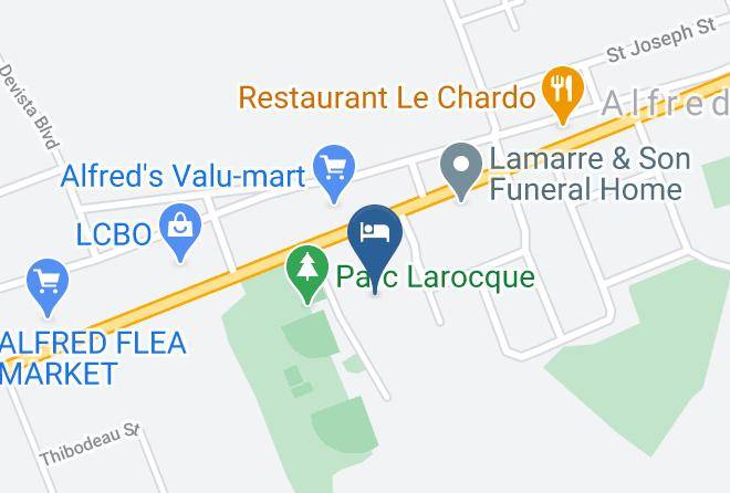 Prescott Russell - Motel Rouleau Maps