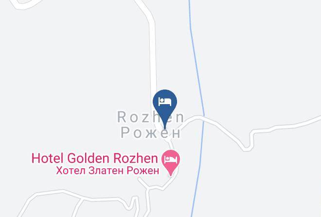 Sandanski - Motel Rozhen Maps