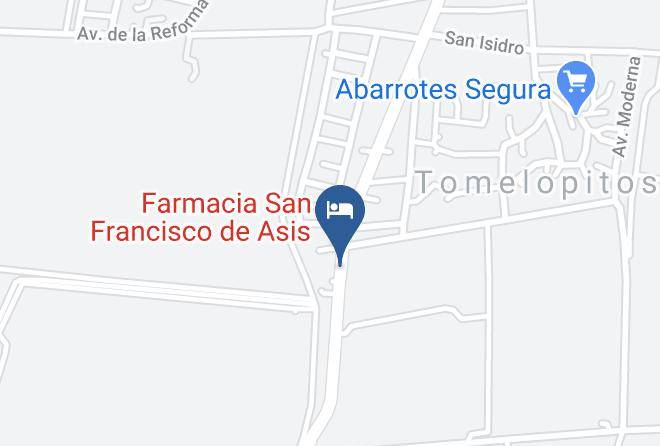 Irapuato - Motel Ruisenor Maps