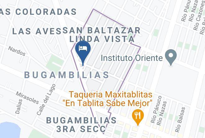 Puebla San Baltazar Lindavista - Motel Rush Maps