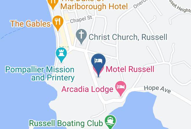 Far North - Motel Russell Maps