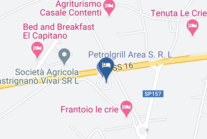 Lecce - Motel S 16 Maps