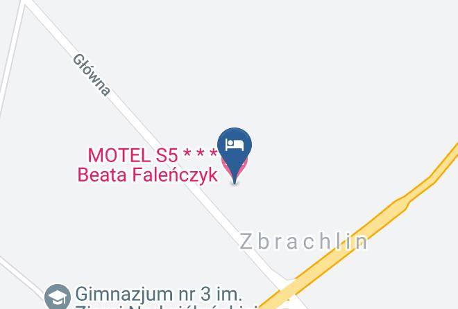 Motel S5 Beata Falenczyk Map