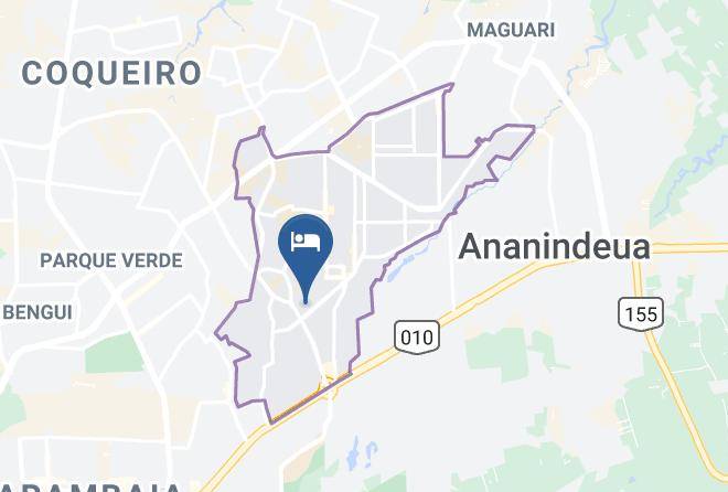Ananindeua - Motel Sagitario Maps