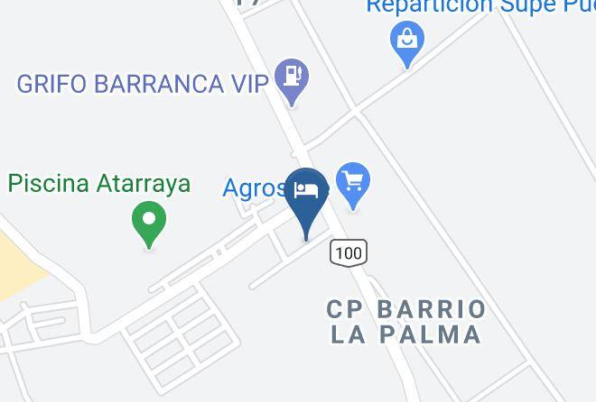 Barranca - Motel Sahara Suites Maps