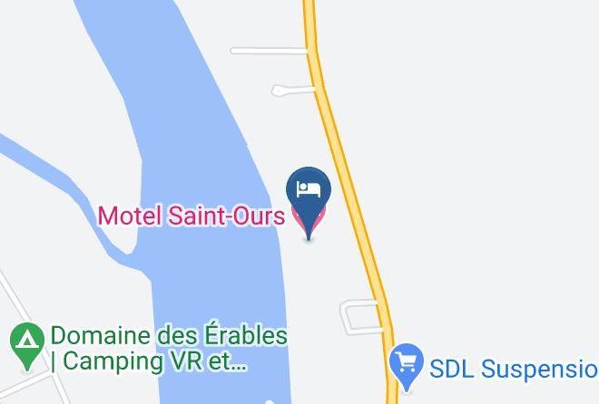 Pierre De Saurel Regional County Municipality - Motel Saint Ours Maps