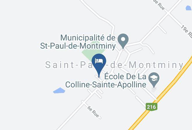 Montmagny Regional County Municipality - Motel Saint Paul Maps