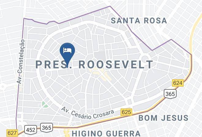 Uberlandia - Motel Samambaia Maps