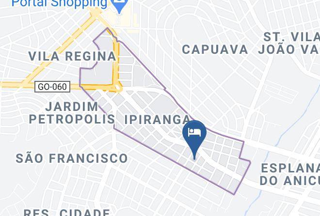 Goiania - Motel Sambora Maps