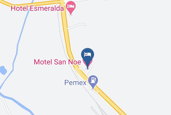 Nogales - Motel San Noe Maps