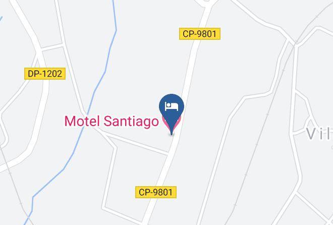 Auna - Motel Santiago Maps
