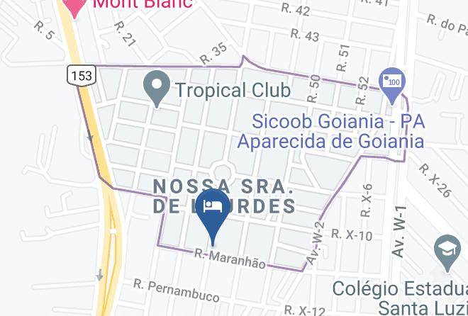 Aparecida De Goiania - Motel Sao Paulo Maps