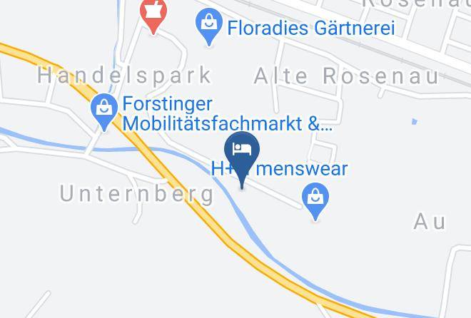 Grieskirchen - Motel Schlafraum Maps