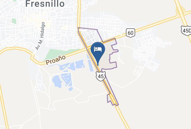 Fresnillo - Motel Secret Maps