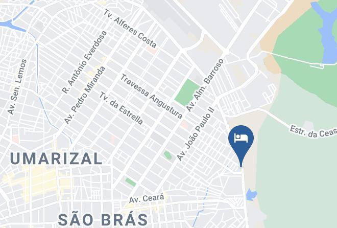 Belem - Motel Secreto Maps