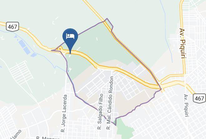 Cascavel - Motel Seducion Maps