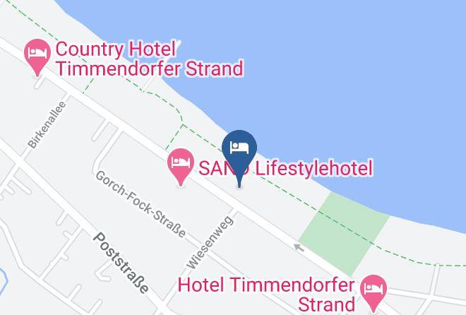 Ostholstein - Motel Seehof Maps