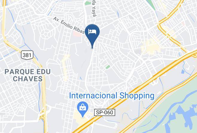 Guarulhos - Motel Segredos Maps