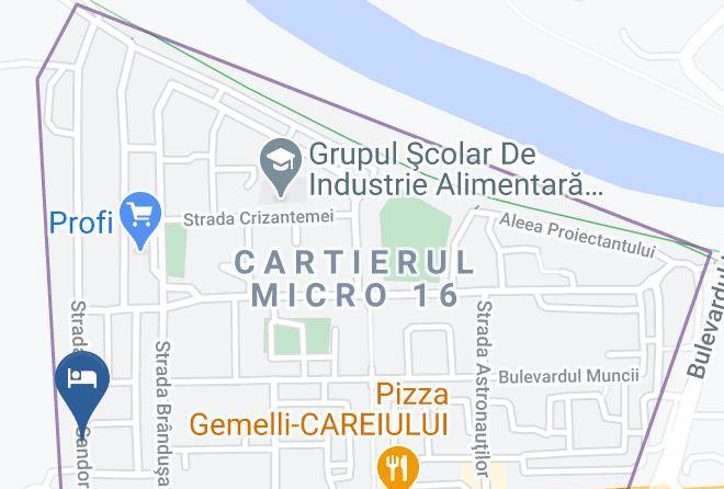 Satu Mare - Motel Select Maps
