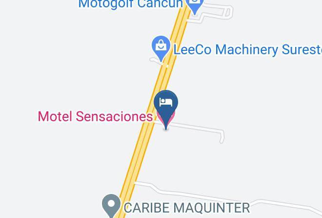Benito Juarez - Motel Sensaciones Maps