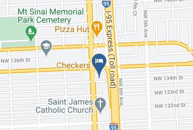 Miami Dade - Motel Seven Maps