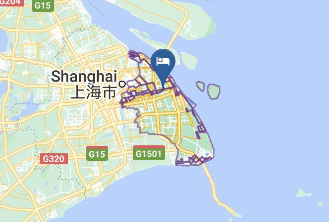 Pudong New Area - Motel Shanghai Xinchuan Road Maps
