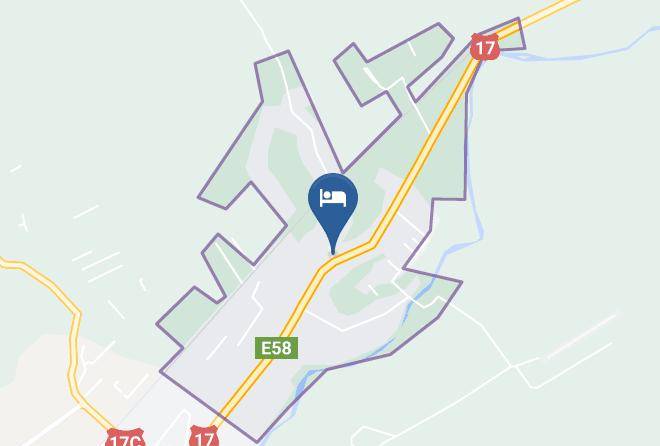 Bistrita - Motel Sheriff Maps
