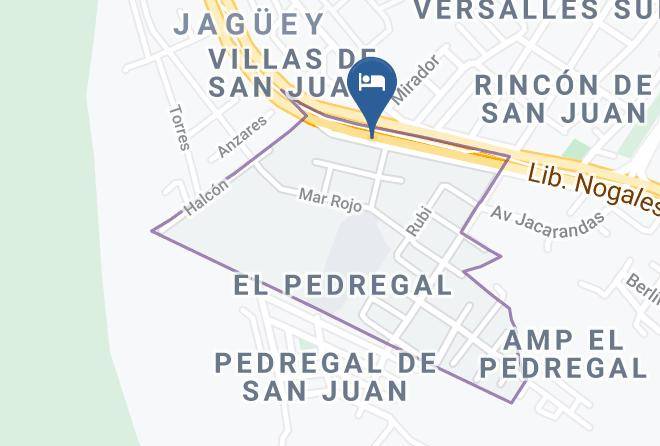 Tepic - Motel Sierra Inn Maps