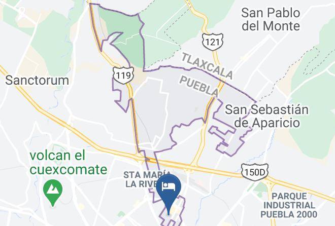 Puebla Santa Maria - Motel Sil Maps