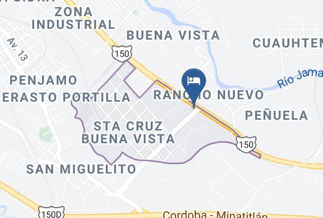 Cordoba - Motel Silencio Maps