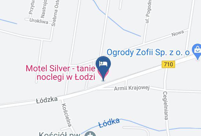 Pabianicki - Motel Silver Tanie Noclegi W Lodzi Maps
