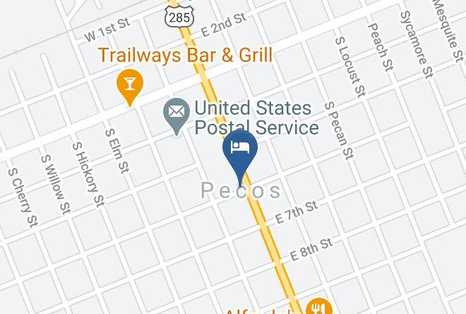 Reeves - Motel Six Maps
