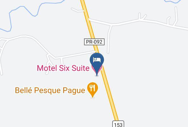 Santo Antonio Da Platina - Motel Six Suite Maps