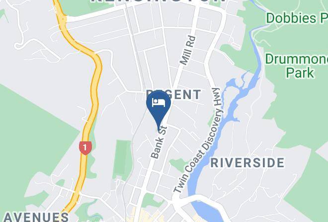 Whangarei - Motel Six Maps