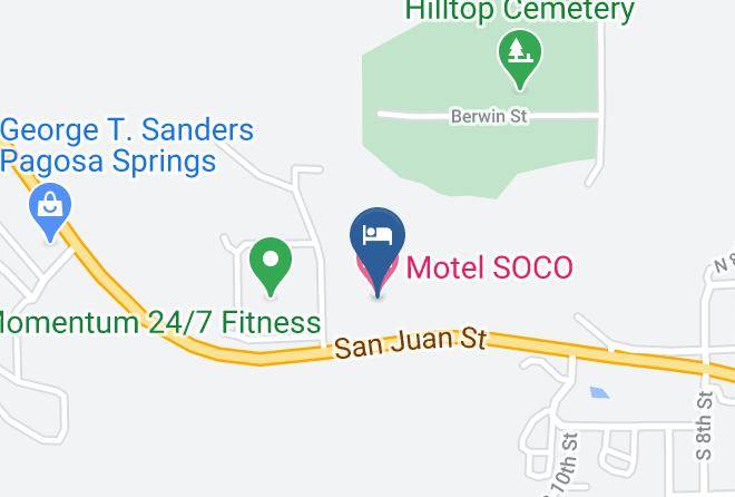 Archuleta - Motel Soco Maps