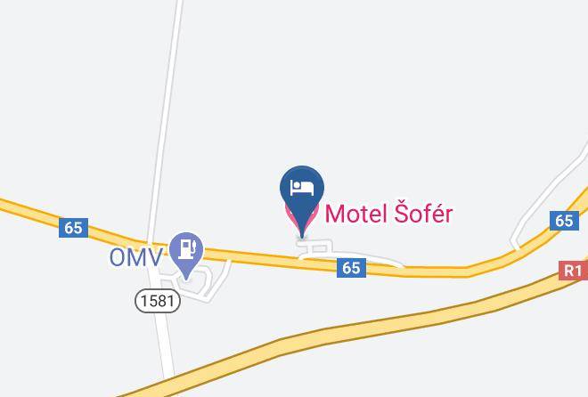 Zlate Moravce - Motel Sofer Maps