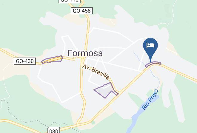 Formosa - Motel Solaris Maps
