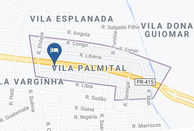 Pinhais - Motel Solemio Maps