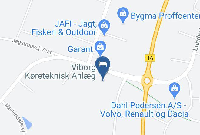 Viborg - Motel Spar 10 Maps