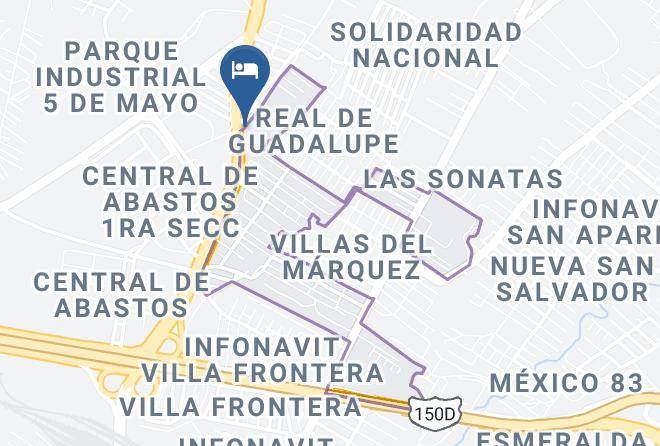 Puebla Seda Monsanto - Motel Speed Maps