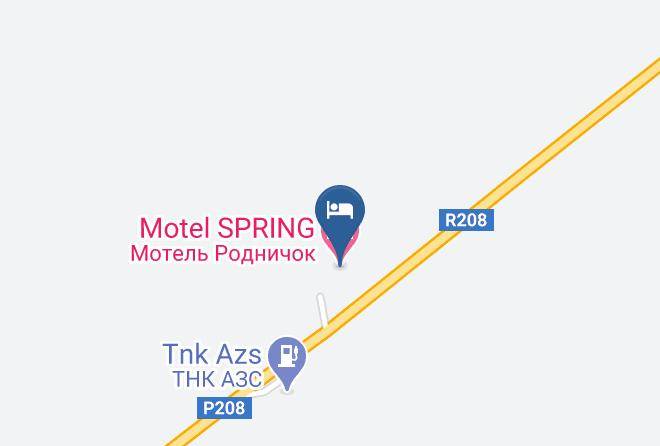 Kirsanovsky District - Motel Spring Maps